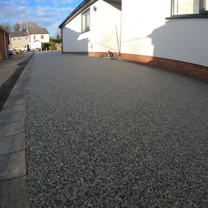 Heighington resin bound installation by StoneSet