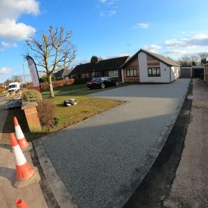 Heighington resin bound installation by StoneSet