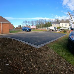 Heighington resin bound installation by StoneSet