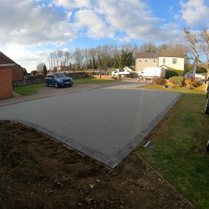 Heighington resin bound installation by StoneSet