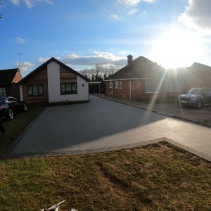 Heighington resin bound installation by StoneSet