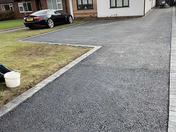 Heighington resin bound driveway