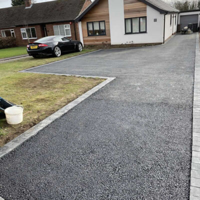 Heighington resin bound driveway