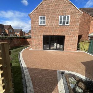 Sudbrooke resin bound patio