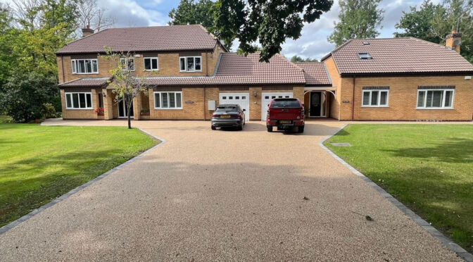 Skellingthorpe Resin Bound Driveway