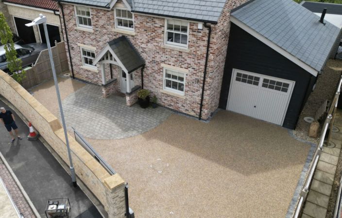 Washingborough Resin Bound Driveway