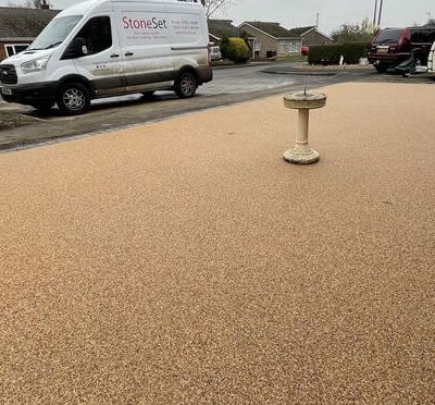 Skellingthorpe resin bound driveway