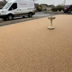 Skellingthorpe resin bound driveway