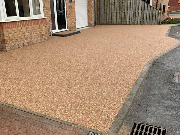 Scunthorpe resin bound driveway