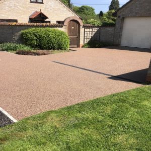 resin bound surfacing