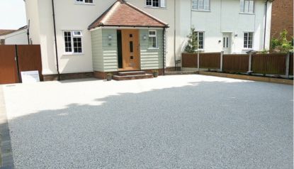 resin driveways Stamford