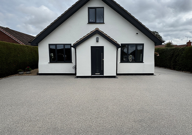 Resin Bound Driveway Project Lincoln Stoneset